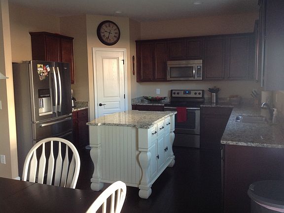 Custom kitchen island
