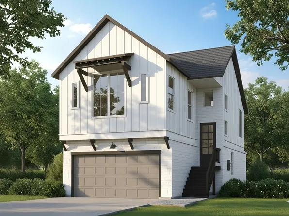 The Parker-Farmhouse Plan, Friedrich Hill