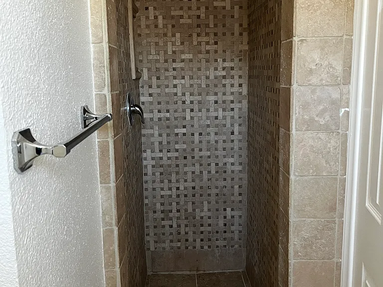 Bathroom one Shower