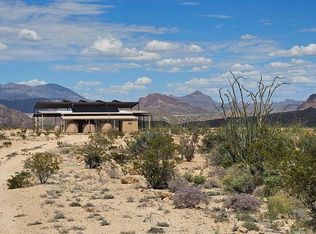 452 Sawmill Cutoff Rd, Terlingua, TX 79852