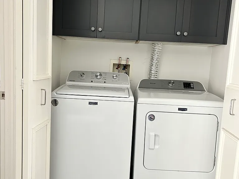 Washer and Dryer