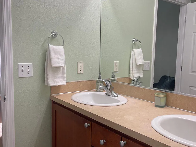 Main bedroom bathroom.