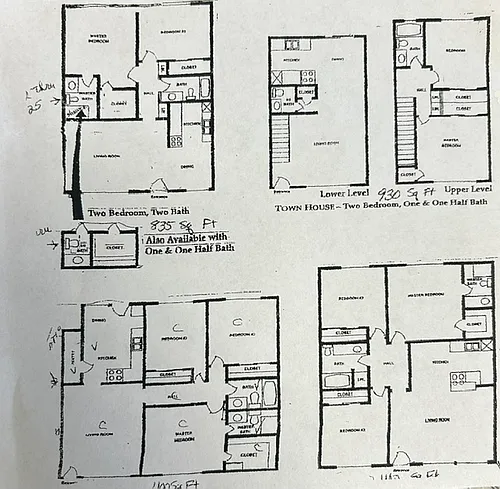 Floor plan 2 Bed 2 Bathroom