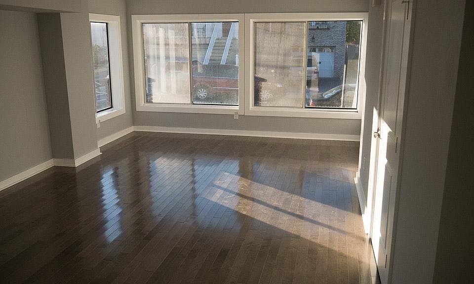 Huge Living Room with Huge Windows