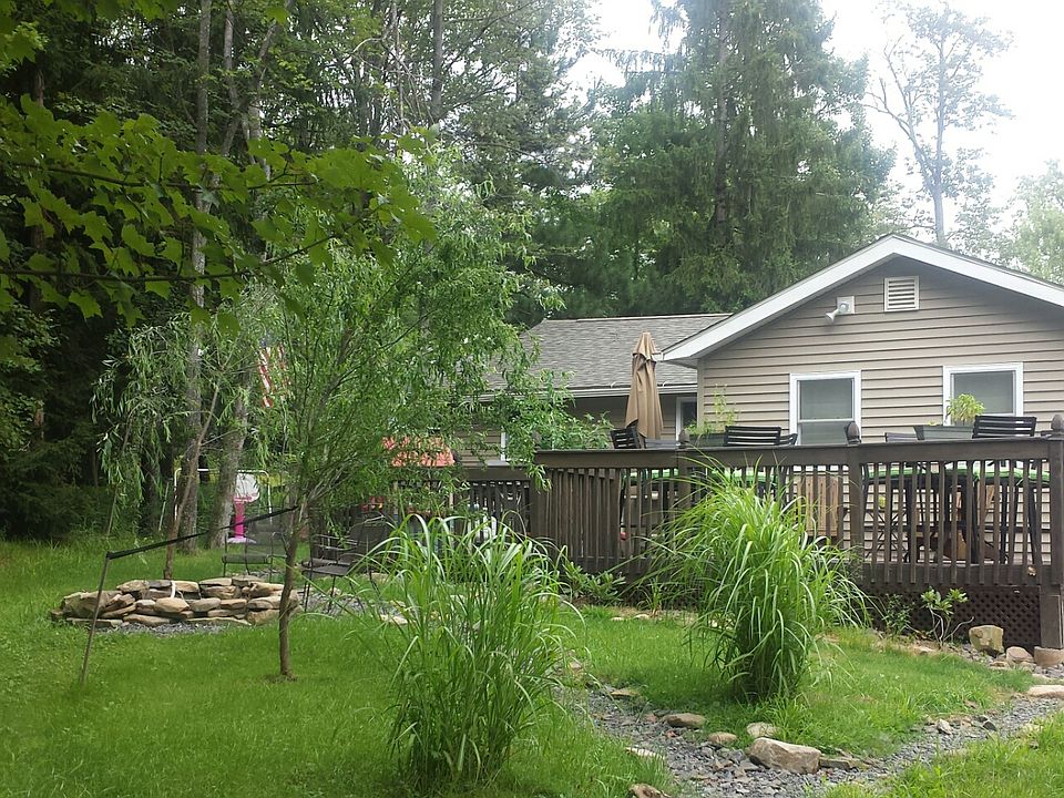 Outside View with Large Deck
