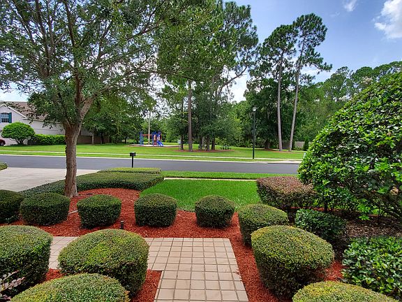 Park view across the street