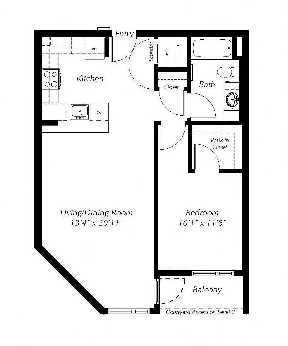 Floor plan A4