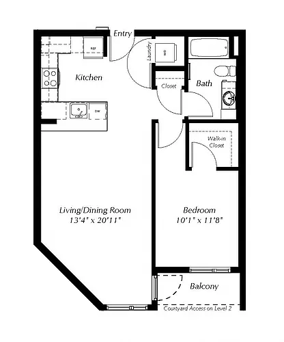 Floor plan A4