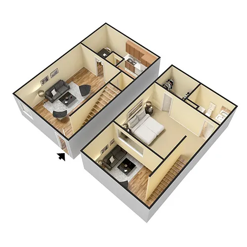 Floor plan A1 TH