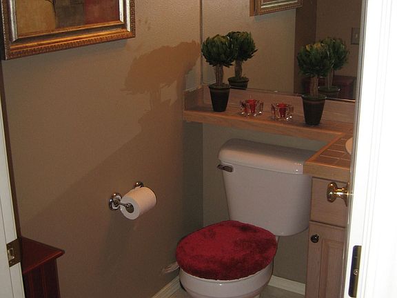 Main floor Powder Room
