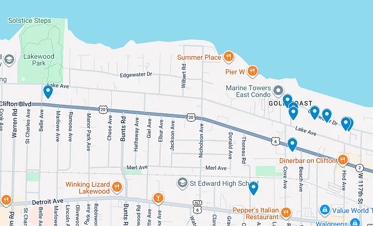 Multiple Buildings to Choose From at AIY Properties