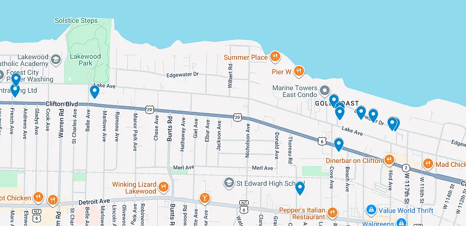 Multiple Buildings to Choose From at AIY Properties
