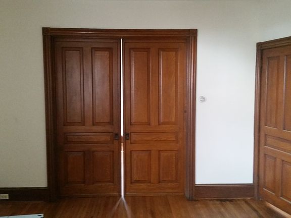 Pocket doors to family room 