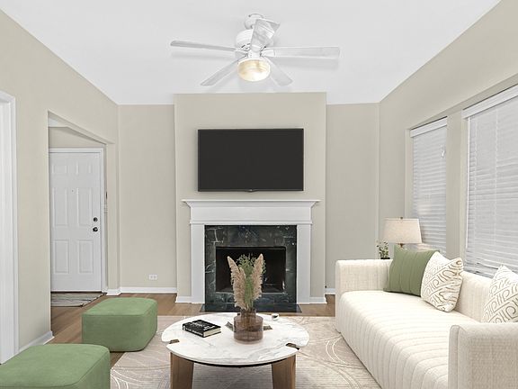 2nd image of 845 W Belle Plaine Ave APT 1E