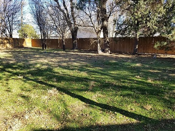 extra large back yard