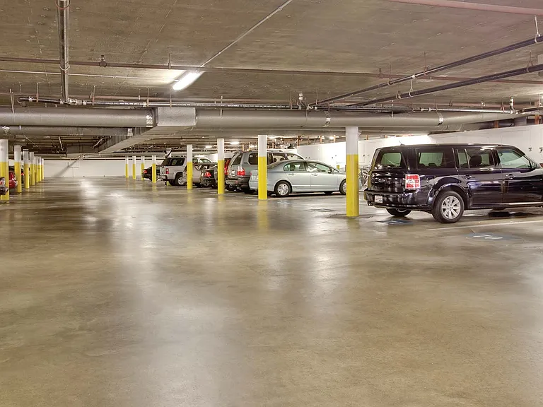 Garage parking is available to our residents