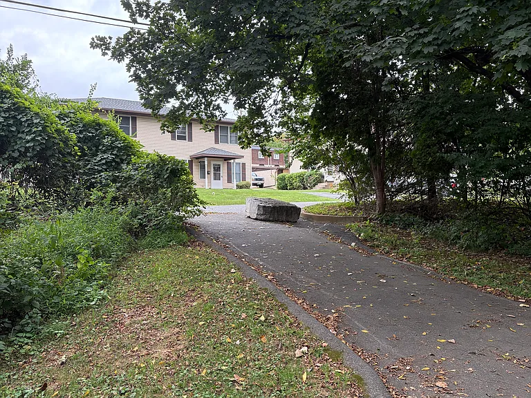 View of property from biking/walking trail to show proximity