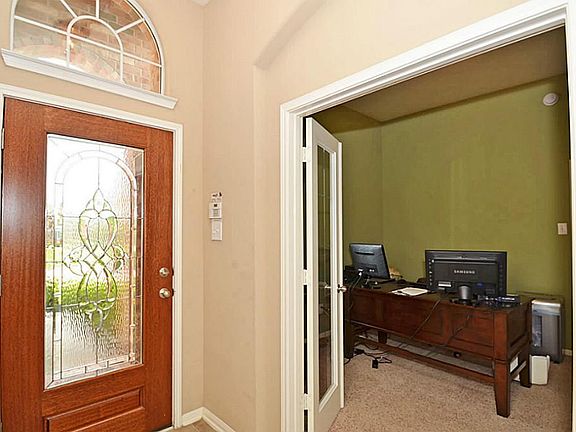 From the Foyer  have access to the optional study already ready with phone jack!