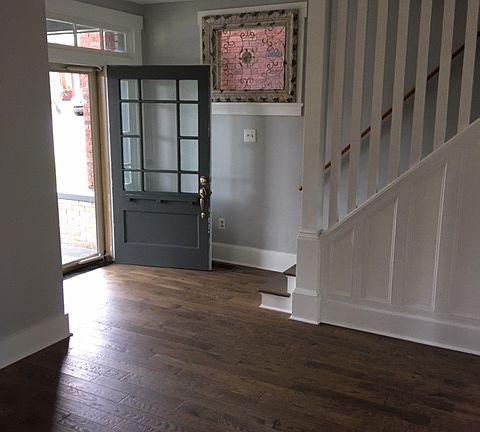 new front entrance