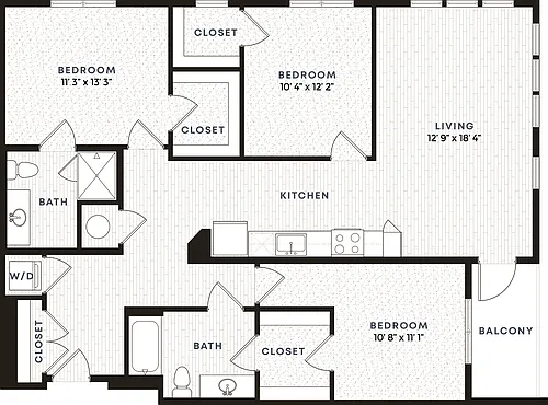 Floor plan C3