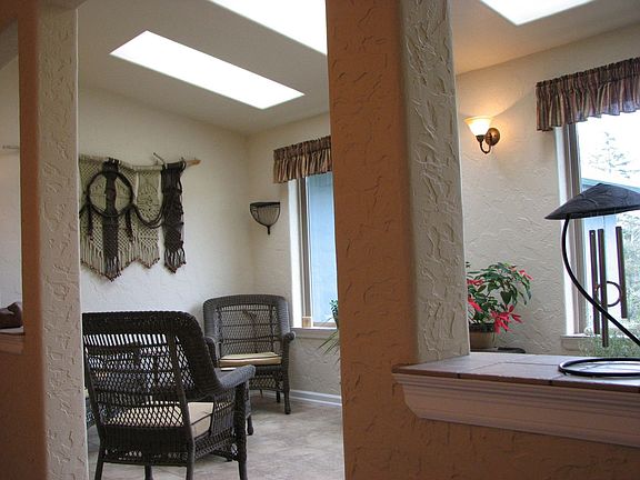 Skylight enriched sunroom!!