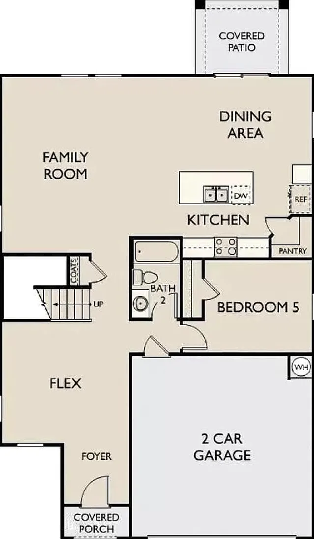 5 bed, 2688 sqft, $2,525 — Photo 2