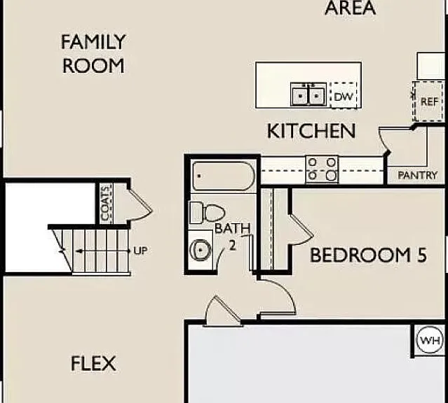 First Floor Blueprint