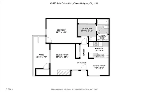 Floor plan Covington
