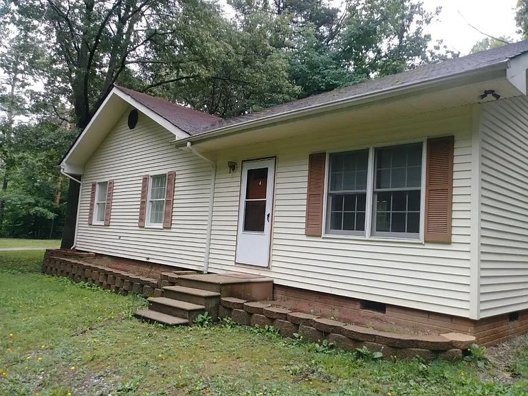 Front of the house