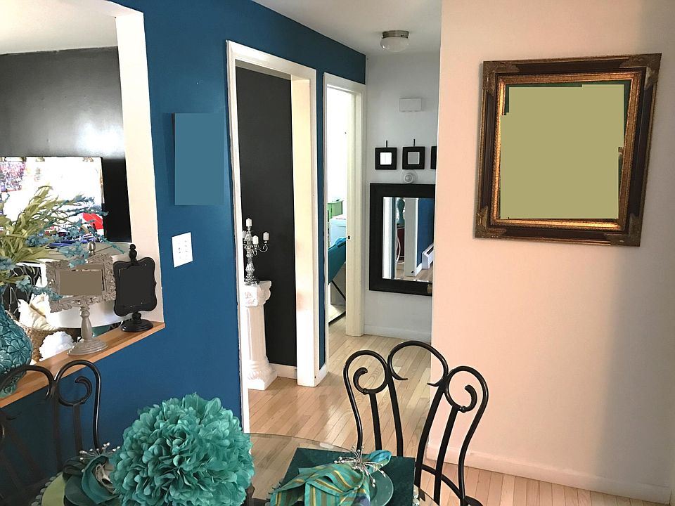 Dining Area and Hall Way