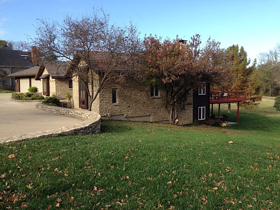 Stone and Cedar Exterior