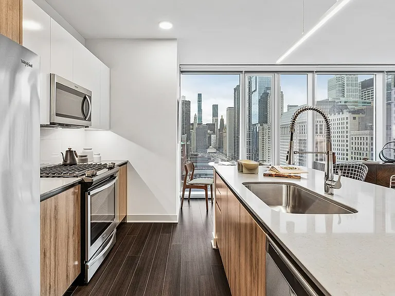 Wolf Point East Kitchen View