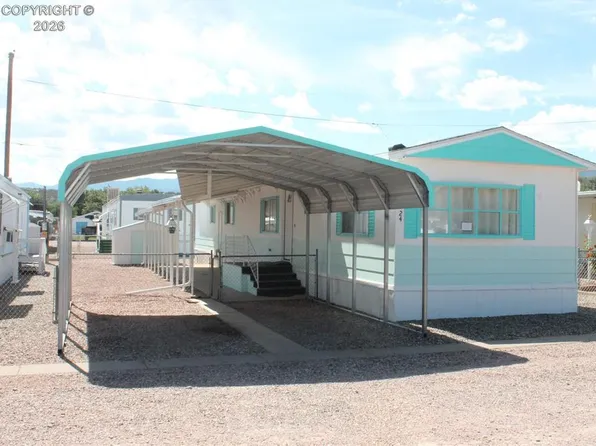 1625 Chestnut St Lot 24, Canon City, CO 81212
