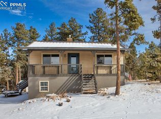 899 N Mountain Estates Rd, Florissant, CO 80816