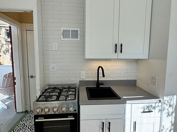 Remodeled kitchen/unit rear entrance