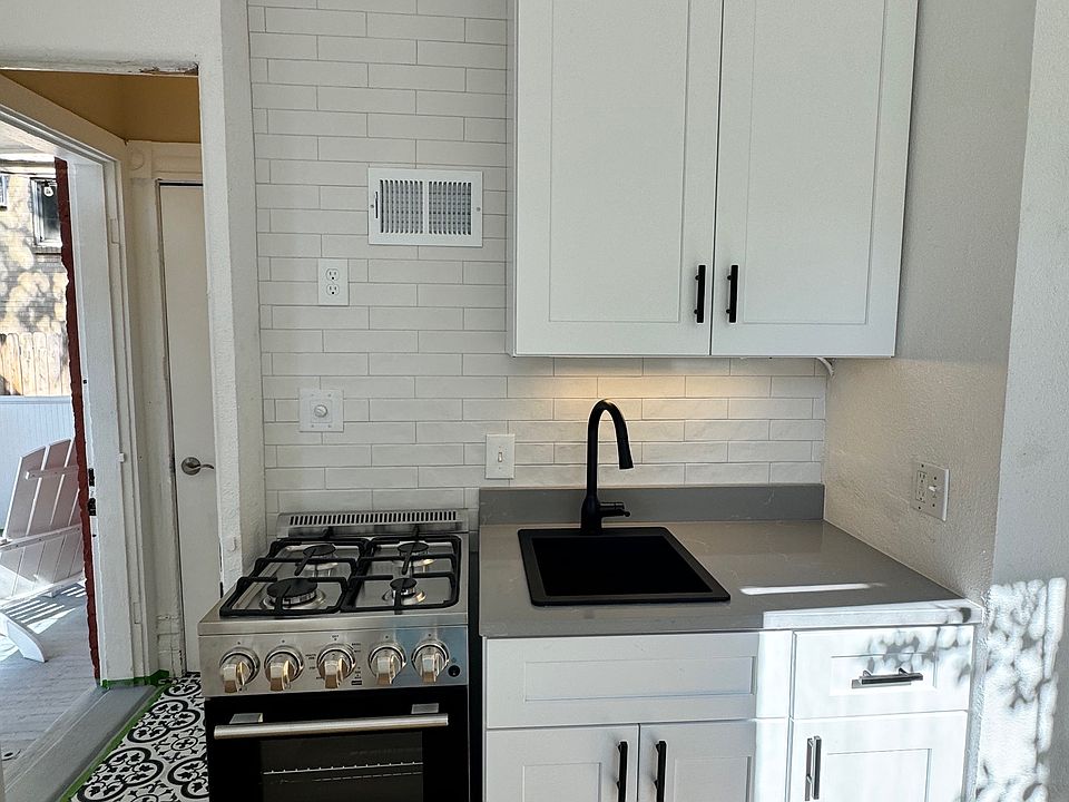 Remodeled kitchen/unit rear entrance