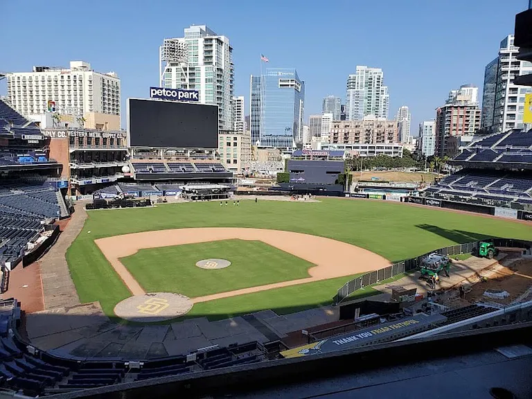 Home runs and good times! Experiencing the thrill of baseball at Petco Park!