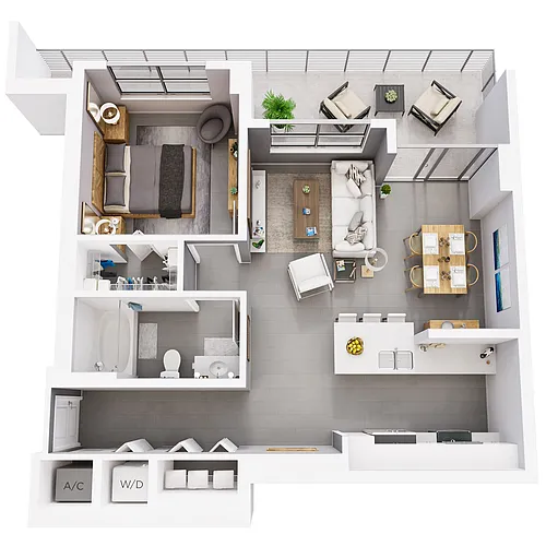 Floor plan A4