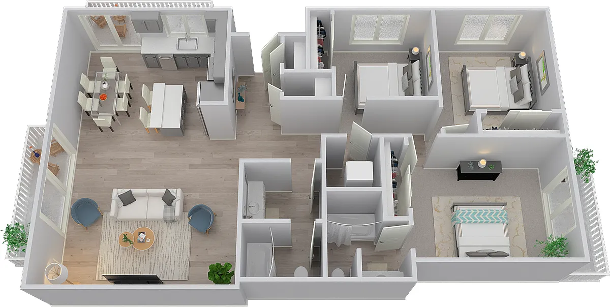 Floor plan 3X2