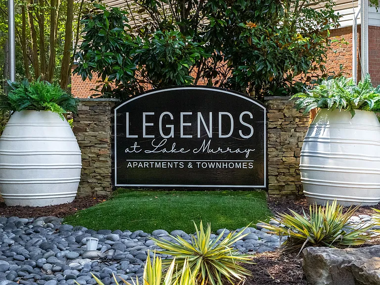 Welcome Home! Experience legendary living at The Legends at Lake Murray.