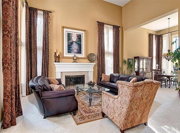 Living room seen upon entry