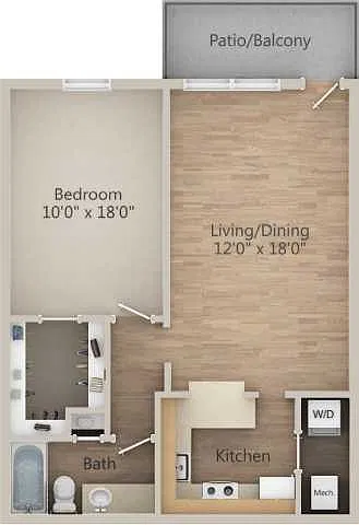 Floor plan Grand Haven
