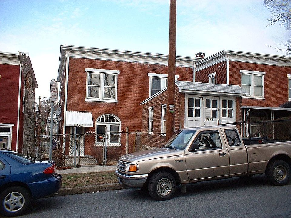 Rear House Parking