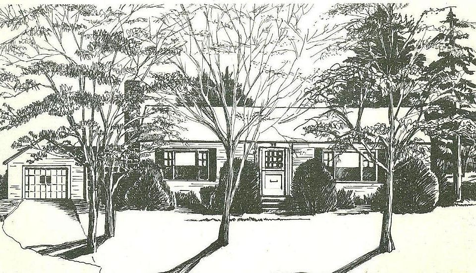 Sketch of 58 Locust Avenue