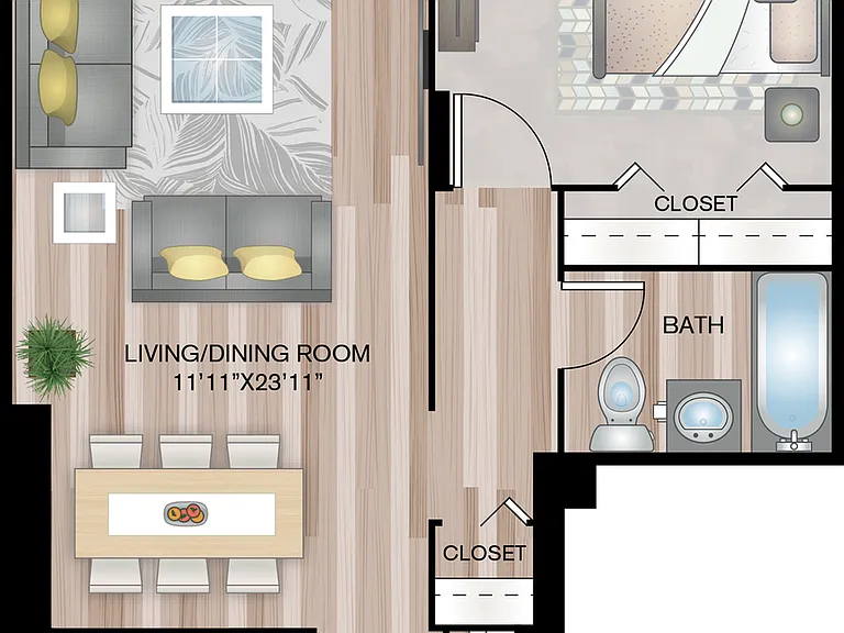 768 Square Feet 768 Square Feet