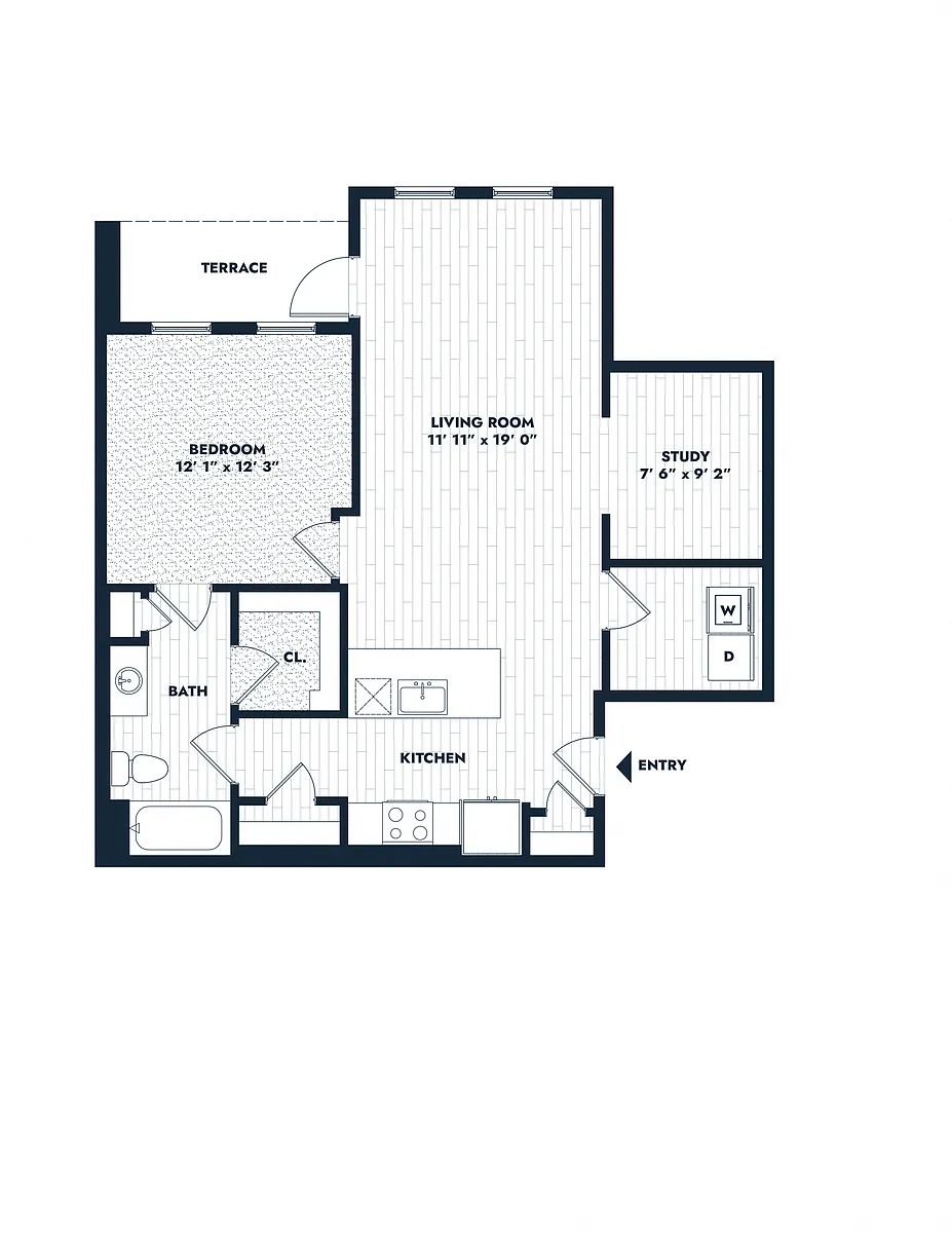Floor plan A4