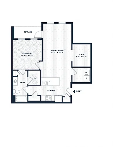 Floor plan A4
