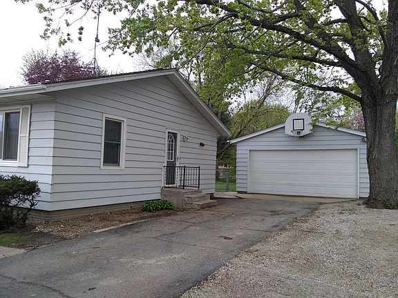 Driveway and Garage