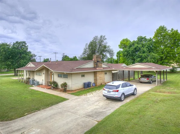 5341 NW 42nd St, Warr Acres, OK 73122