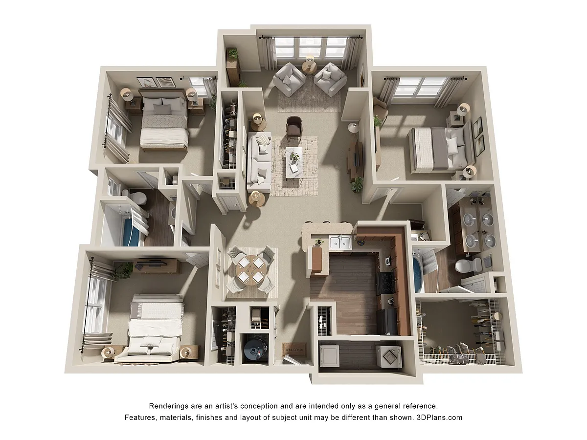 Floor plan C1S